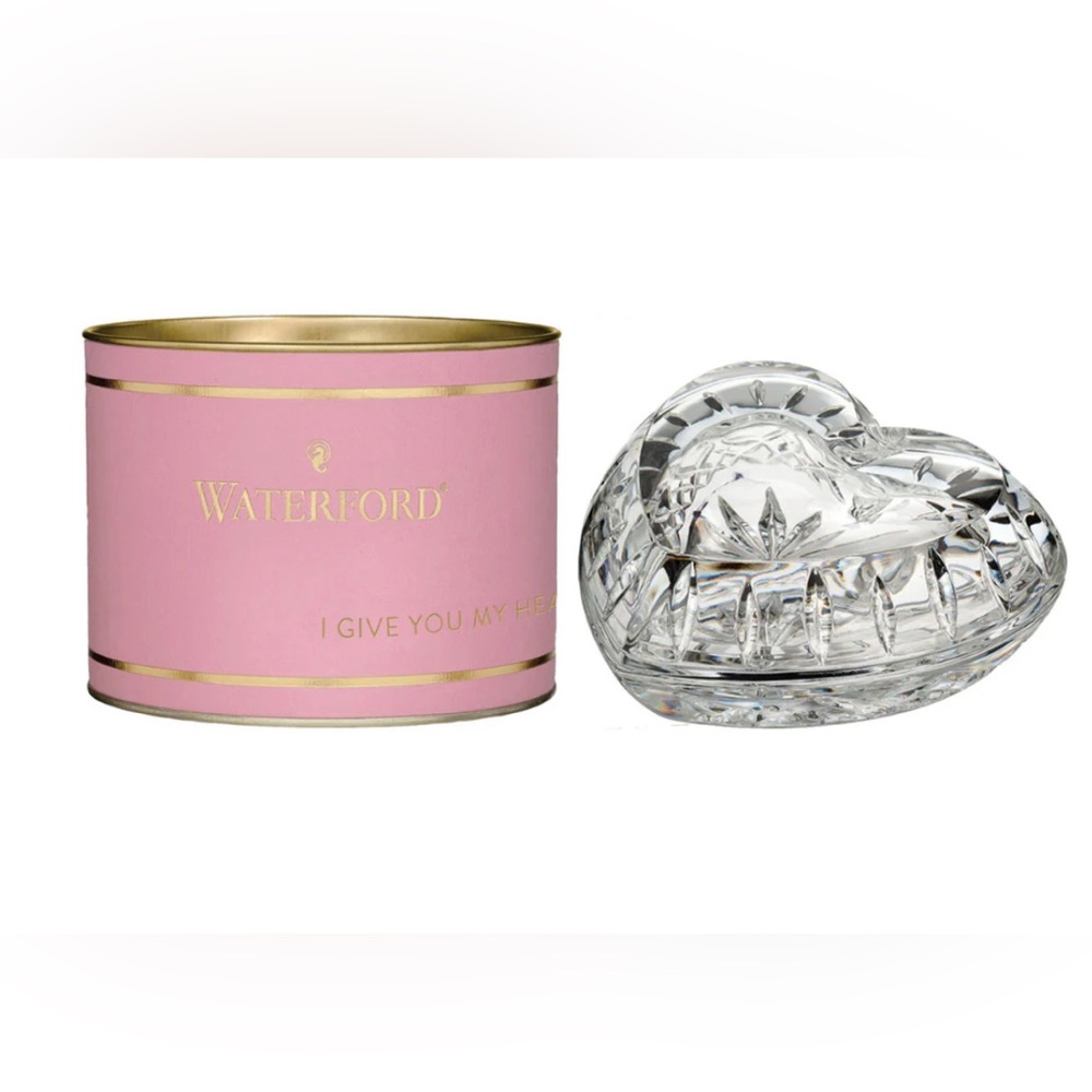 Waterford Giftology Heart Box